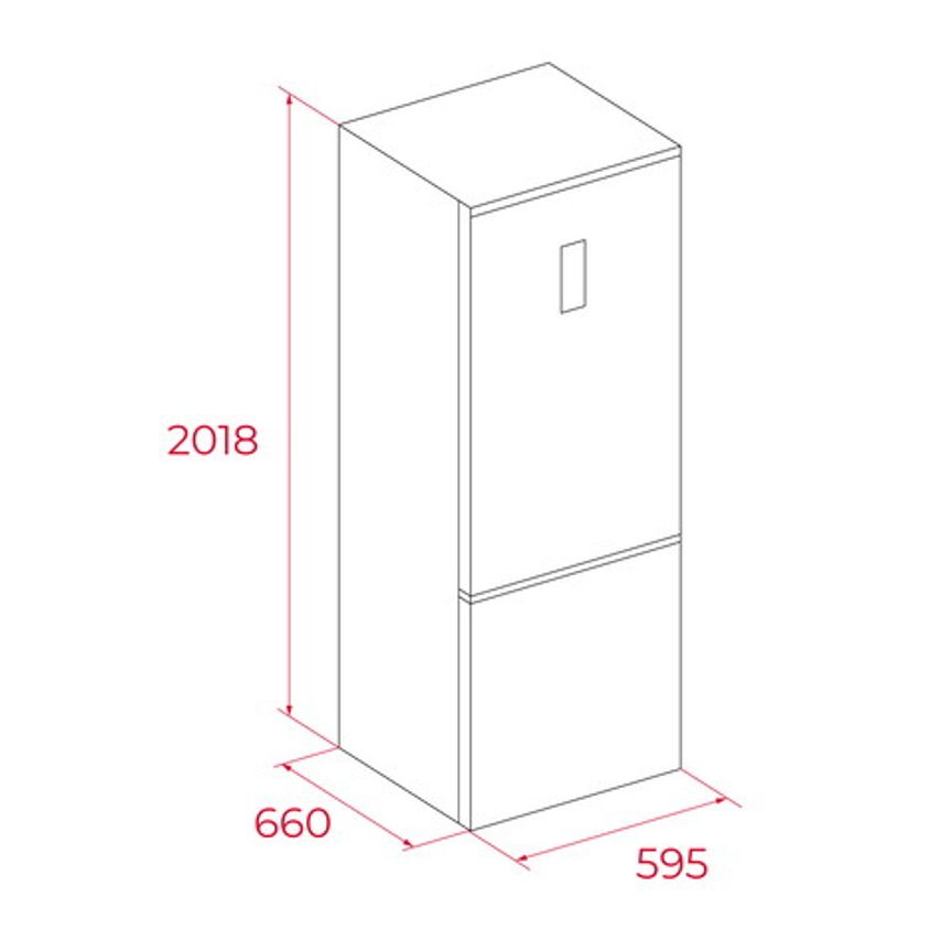 RBF 88670 CRISTAL NEGRO