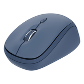 MOUSE TRUST WIRELESS Y BLUETOOTH YVI+ AZUL 1600DPI AJUSTABLE 3 BOTONES 3 DISPOSITIVOS