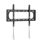 SOPORTE FIJO TOOQ PARED PANTALLAS 37-80 NEGRO