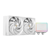SISTEMA DE REFRIGERACION LIQUIDA MARS GAMING MLPROII240W 2X120mm 450W TDP PANTALLA LCD BLANCO