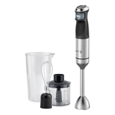 Fagor Divamix Steel 0 7 L Batidora de inmersi  n 1500 W Negro  Gris  Acero inoxidable