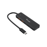 HUB USB-C EQUIP LIFE 128966 USB 3.2 10GPS 2xUSB-C 2x USB-A COMPATIBLE THUNDERBOLT 3/4