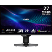 MONITOR MSI MAG 274UPDF E16M   27" Rapid IPS 3840 x 2160 HDMI
