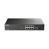D-Link DGS-1010MP/E Switch 8xG PoE 1xG Up 1xG SFP