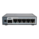 Mikrotik E60iUGS hEX Router 5xGbE PoE-I/O 1x2.5SFP
