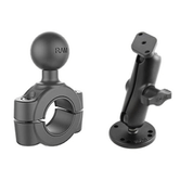 RAM MOUNT INDUSTRIAL SCANNER KIT - INCLUDES 1X RAP-396U  1X RAM-201U AND 2X RAM-202U