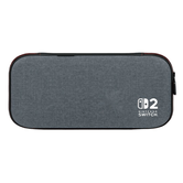 PowerA Slim Protection case for NSW2- Dark Heather Grey