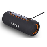 HAEGER LIGHT BOOM   Coluna Bluetooth port til 2  -  10W