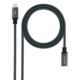 Nanocable Cable USB 3.2 GEN2x2 100W C/M-H 1,5 m