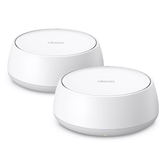 PUNTO DE ACCESO INTERIOR MESH WIFI 7 TP-LINK BE22 2-PACK BE3600 DUALBAND 2882Mbps EN 5GHz 2x1Gb