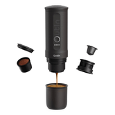 CAFETERA CAPSULAS OUTIN NANO ESPRESSO PORTTIL GREY