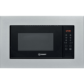 HORNO MICROONDAS INTEGRABLE INDESIT MWI 120 GX 20 LITROS CON GRILL INOX