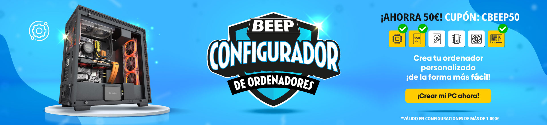 Configurador de PCs de BEEP