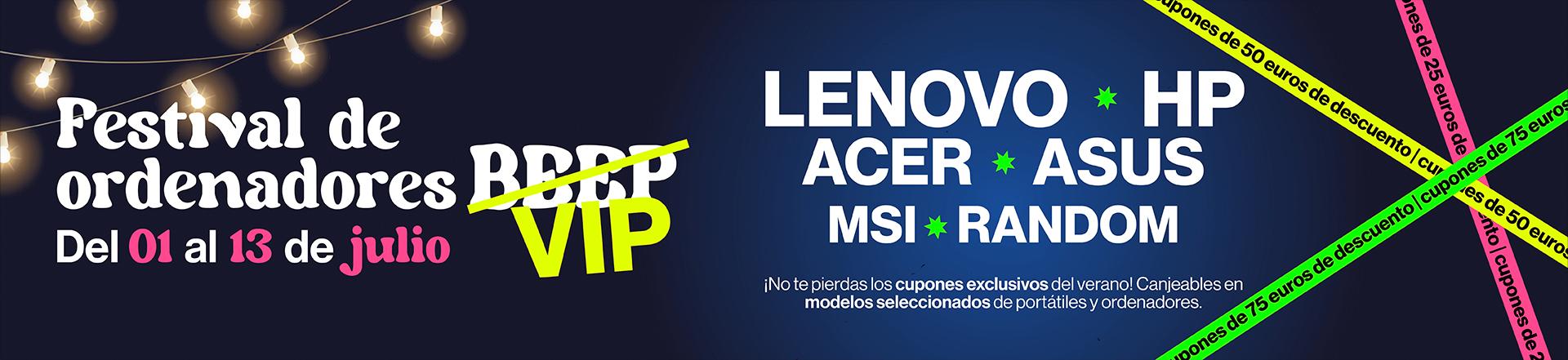 Festival de Ordenadores VIP