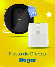 FIESTA DE OFERTAS EN HOGAR