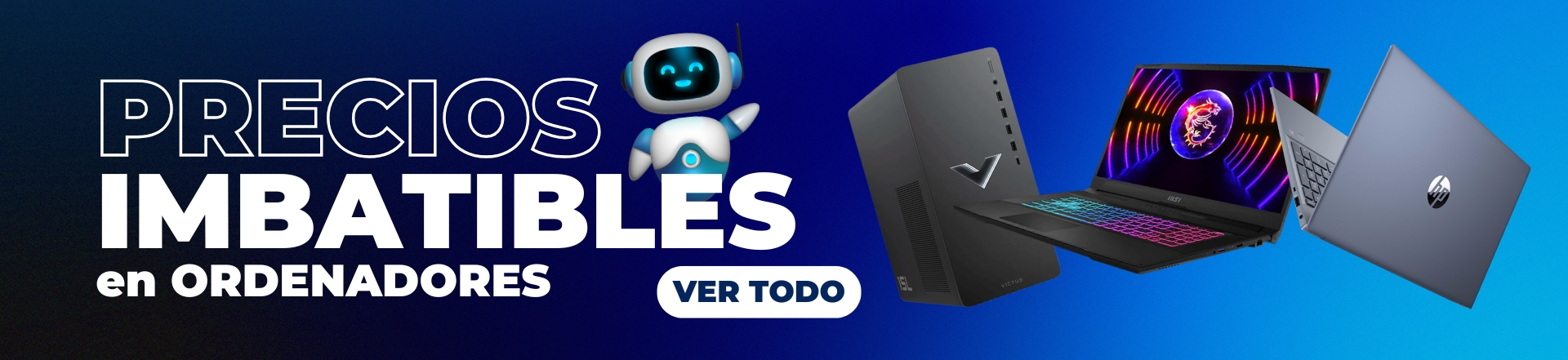 OFERTAS EN ORDENADORES