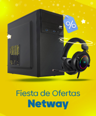 FIESTA DE OFERTAS NETWAY