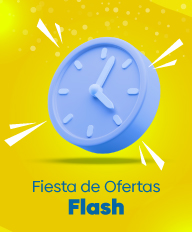 FIESTA DE OFERTAS FLASH