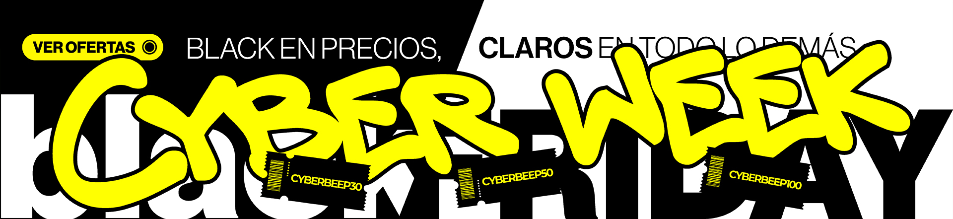 OFERTAS CYBER WEEK