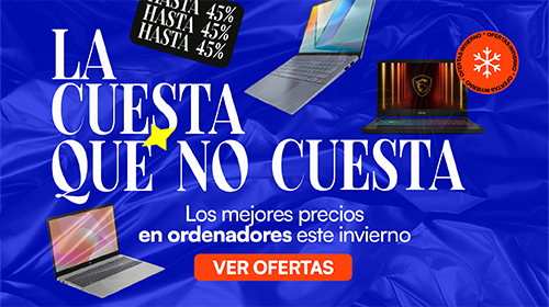 Ofertas de invierno en ordenadores