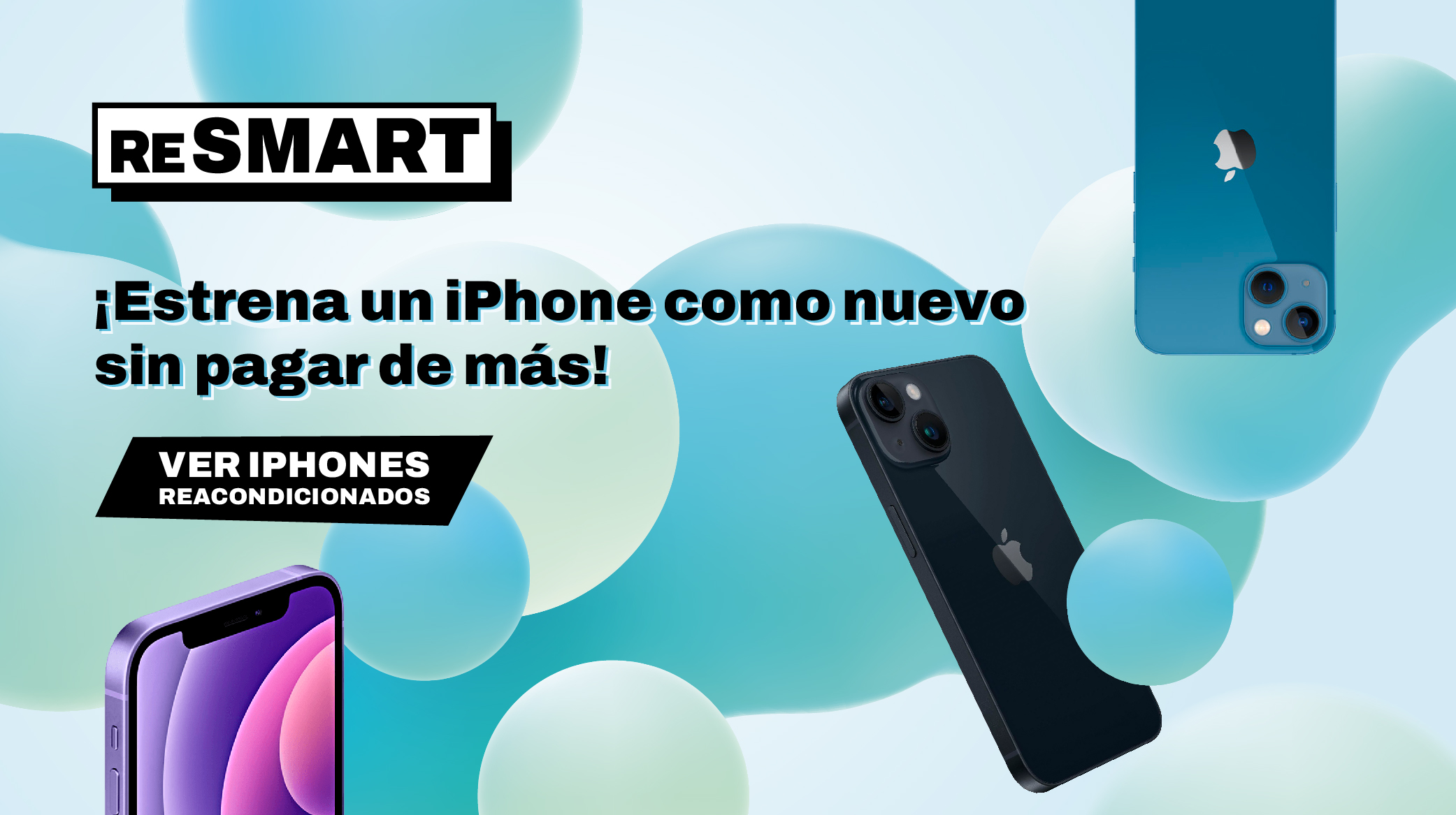 IPHONES REACONDICIONADOS