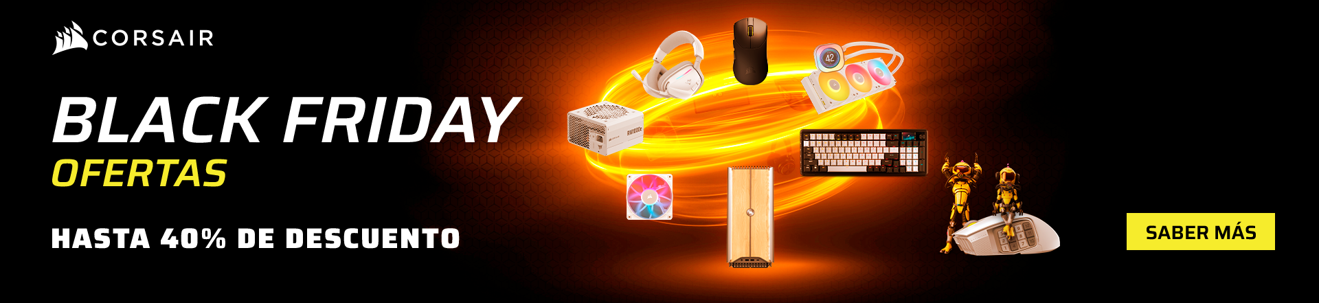 PROMO CORSAIR BLACK FRIDAY