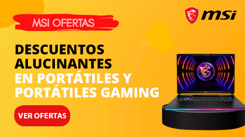 MEJORES OFERTAS EN PORTÁTILES MSI
