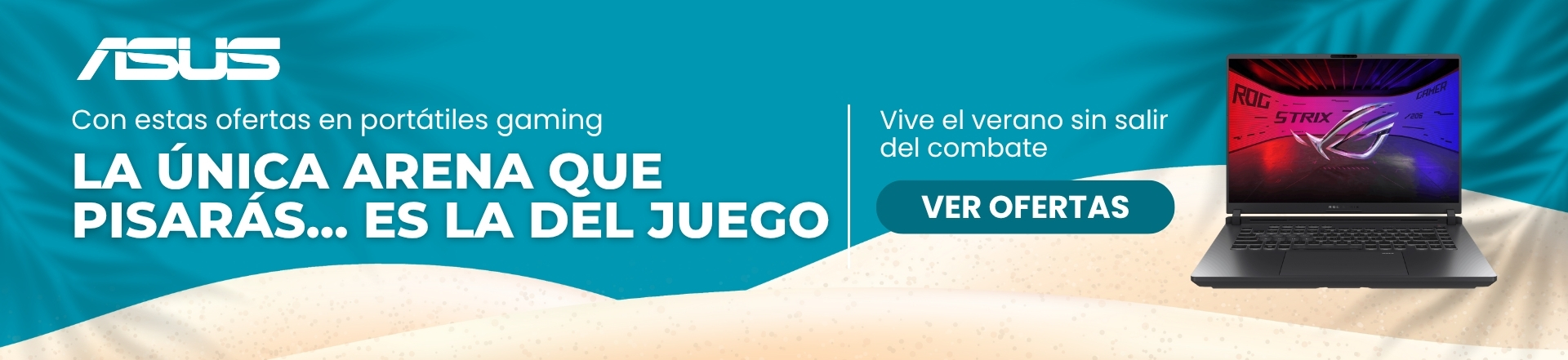 ofertas gaming asus