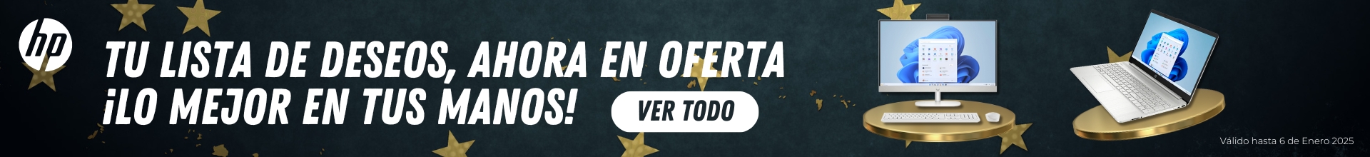 Ofertas Navidad HP