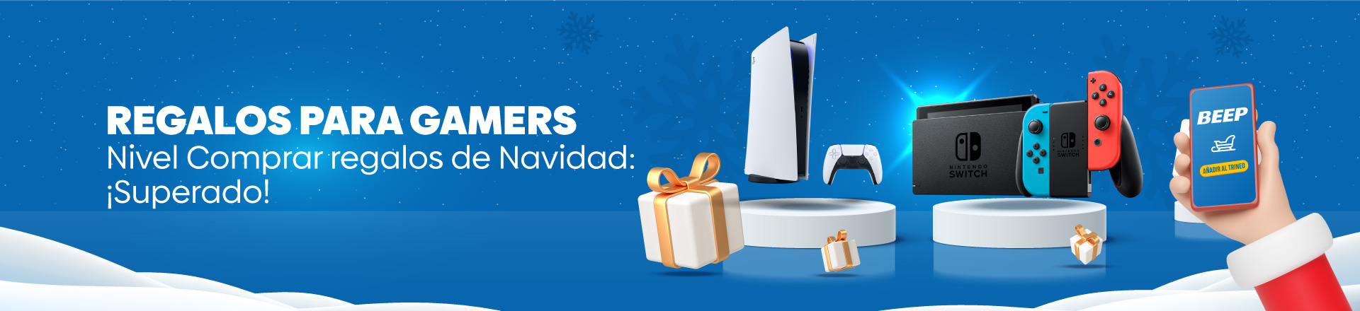 REGALOS PARA GAMERS