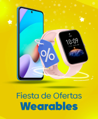 FIESTA DE OFERTAS EN WEARABLES